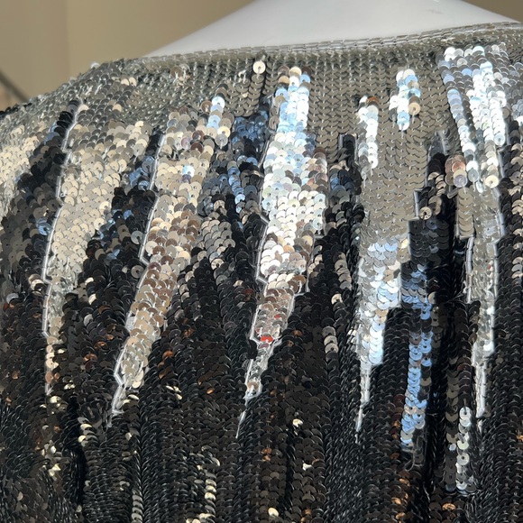 ✨ Vtg 80s Silk, Sequined, & Beaded Top - Judith Ann Creations brand - Picture 12 of 15